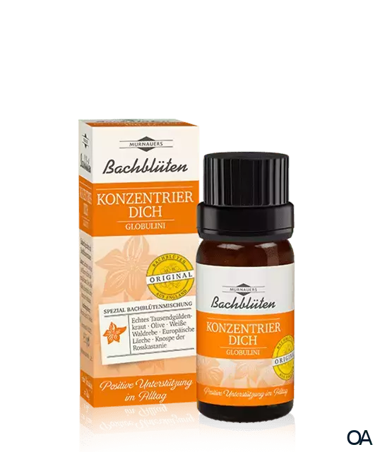 Murnauers Bachblüten Konzentrier Dich Globulini Murnauers Bachblüten Konzentrier Dich Globulini