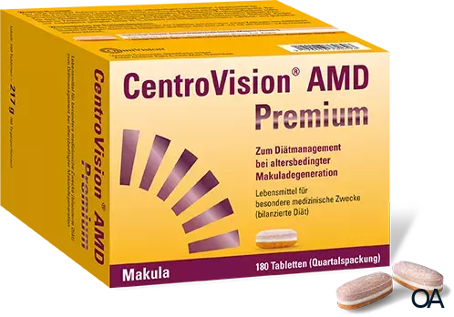 CentroVision® AMD Premium Tabletten