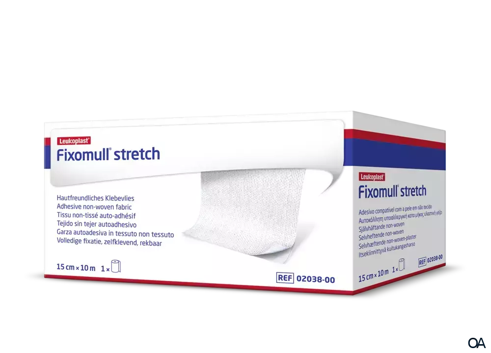 Fixomull® stretch Klebevlies 15cm x 10m