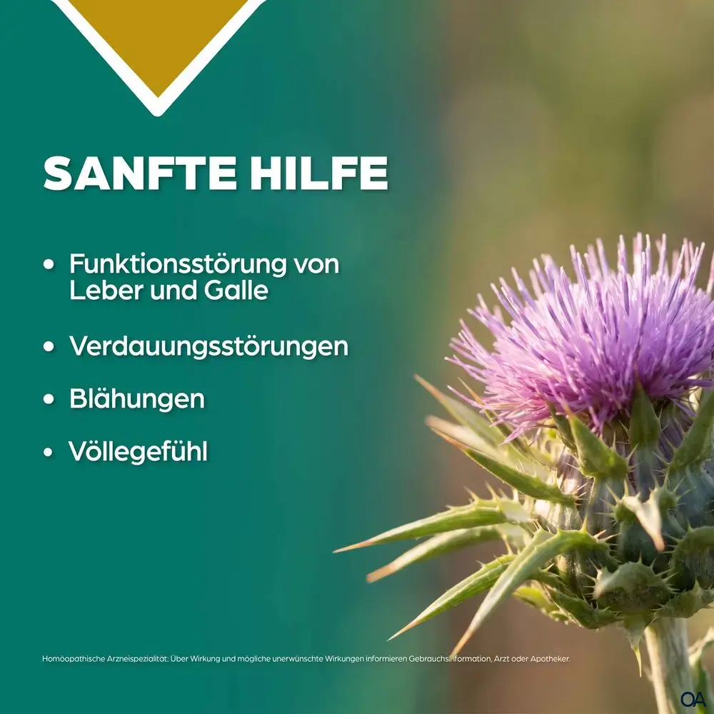 Apozema® Leber und Galle Carduus marianus complex Nr.21-Tropfen zum Einnehmen