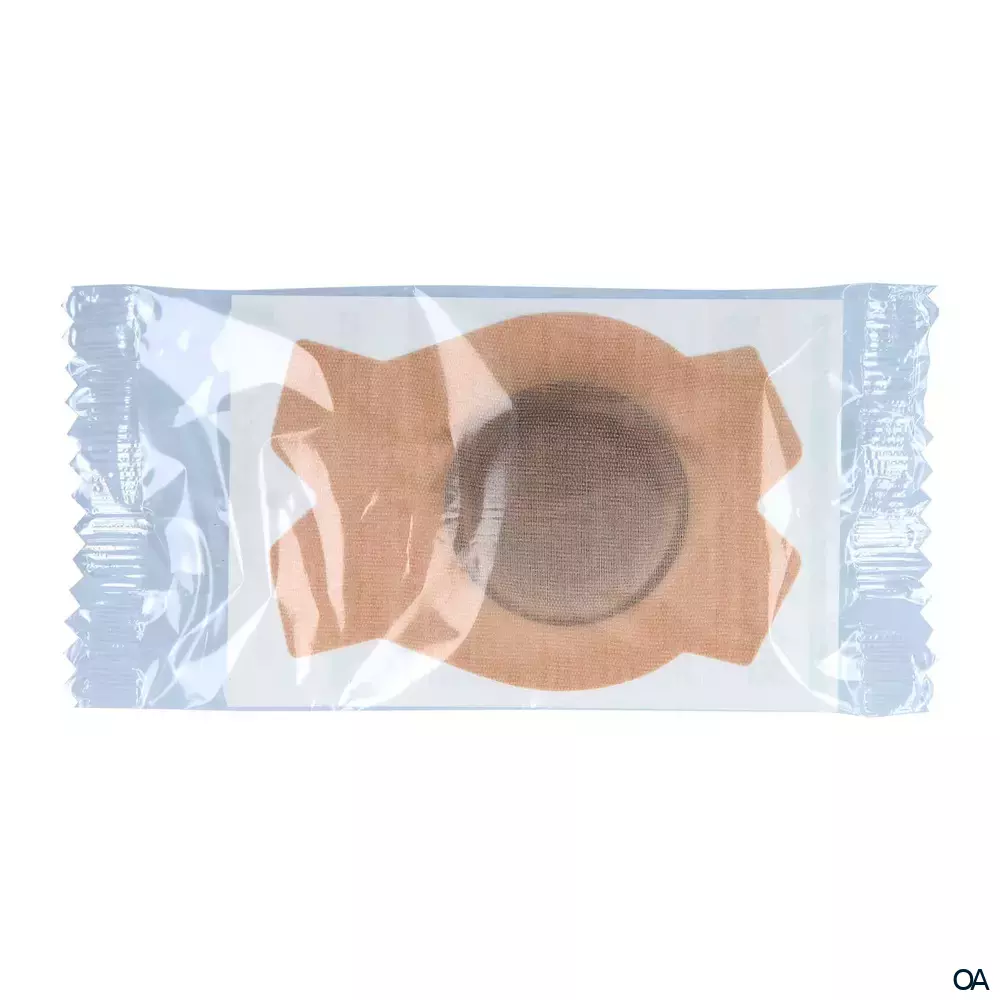 Pro-ophta® Augenverband D - 72 x 100 mm,  Ø 46 mm