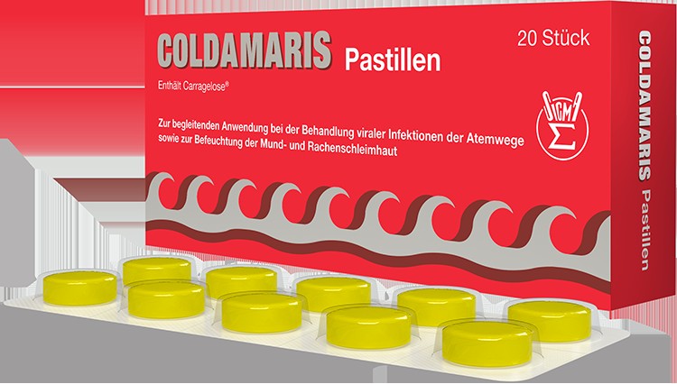 COLDAMARIS plus Nasenspray + GRATIS Pastillen!