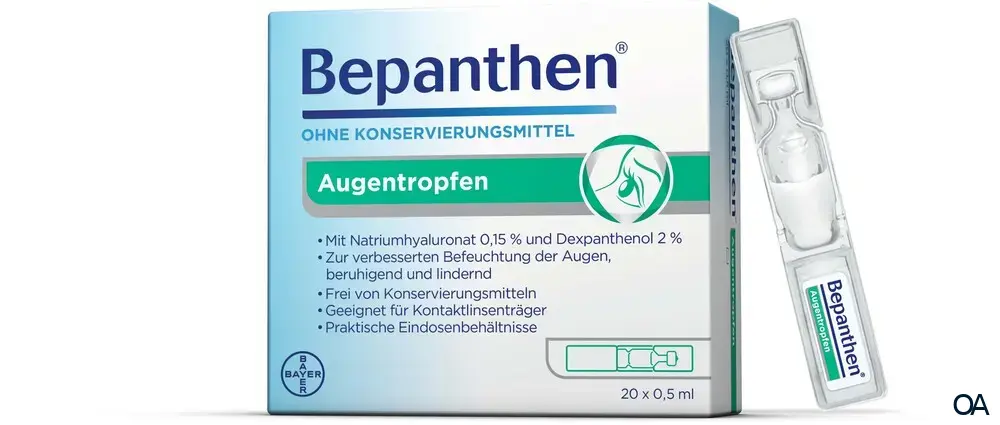 Bepanthen® Augentropfen Einzeldosis 0,5ml