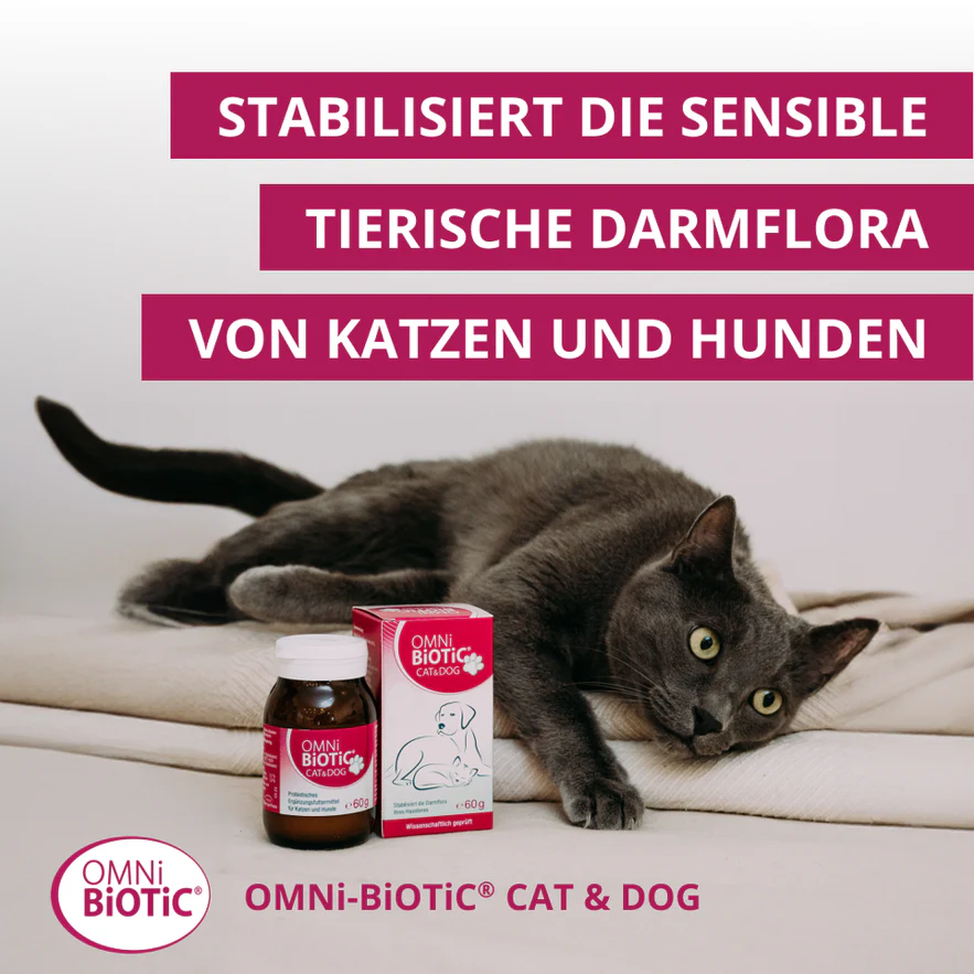 OMNI-BIOTIC CAT+DOG