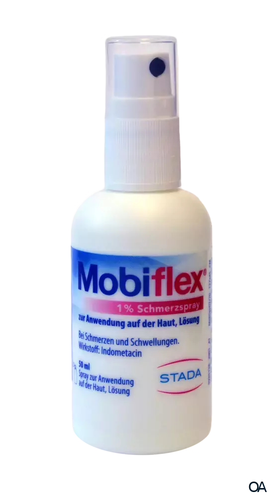 Mobiflex 1 % Schmerzspray