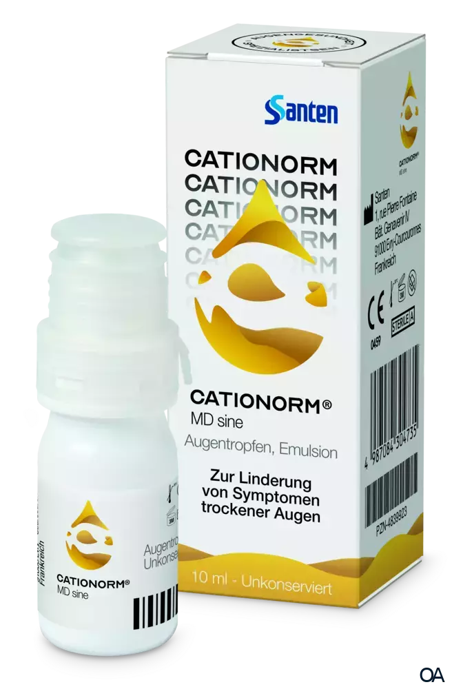 Santen Cationorm® MD sine Augentropfen