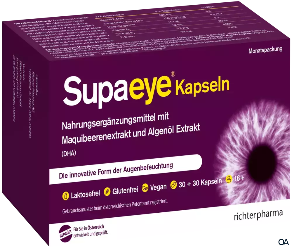 Supaeye Kapseln Supaeye Kapseln