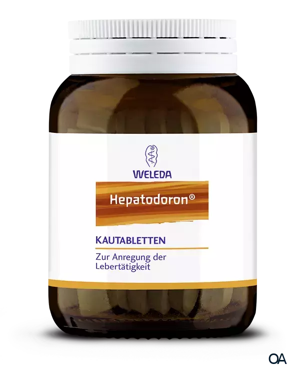 Weleda Hepatodoron® - Kautabletten