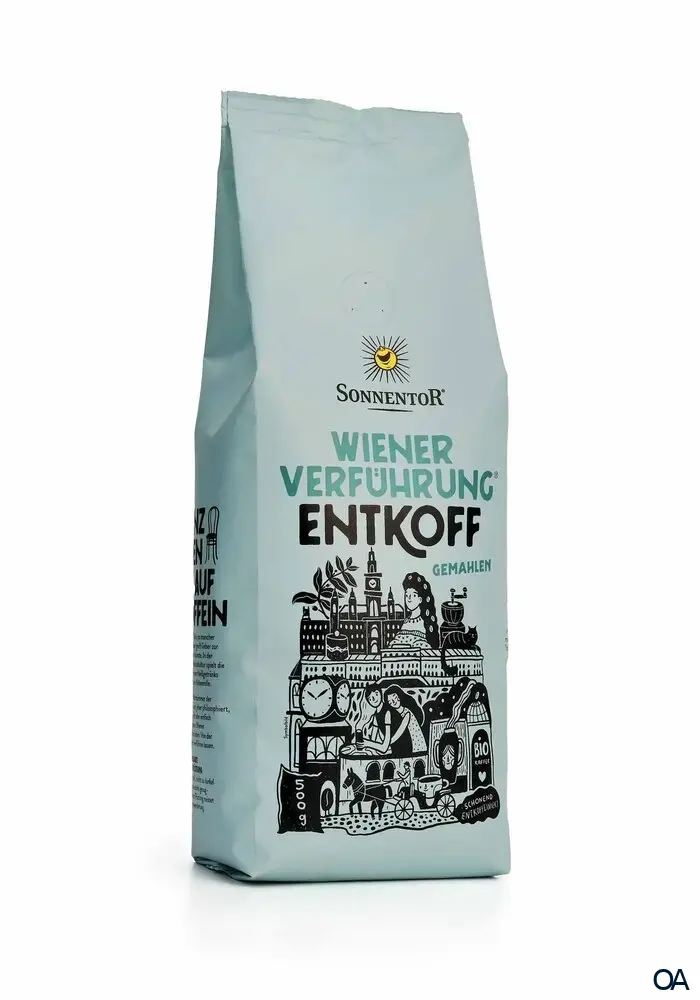 Sonnentor Entkoffeinierter Kaffee gemahlen
