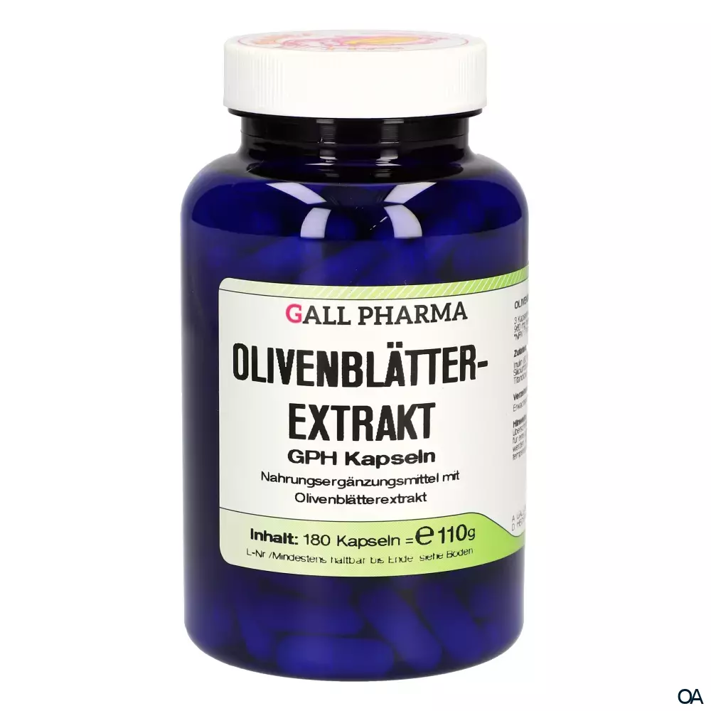 Gall Pharma Olivenblätterextrakt Kapseln