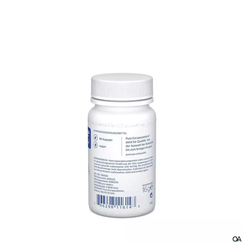 pure encapsulations® Vitamin B2 Kapseln