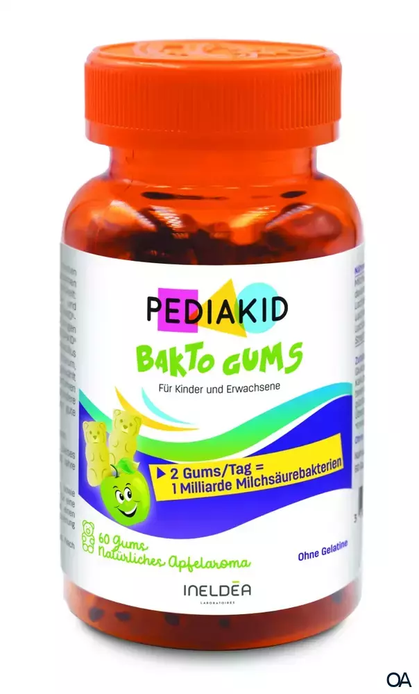 PEDIAKID® Bakto Gums - Probiotische Weichgummis