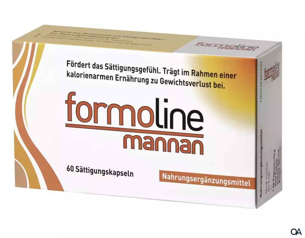 formoline Mannan Kapseln