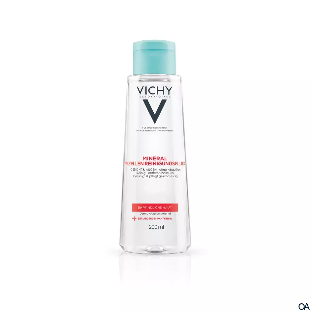 VICHY Pureté Thermale Mineral Mizellenwasser Empfindliche Haut