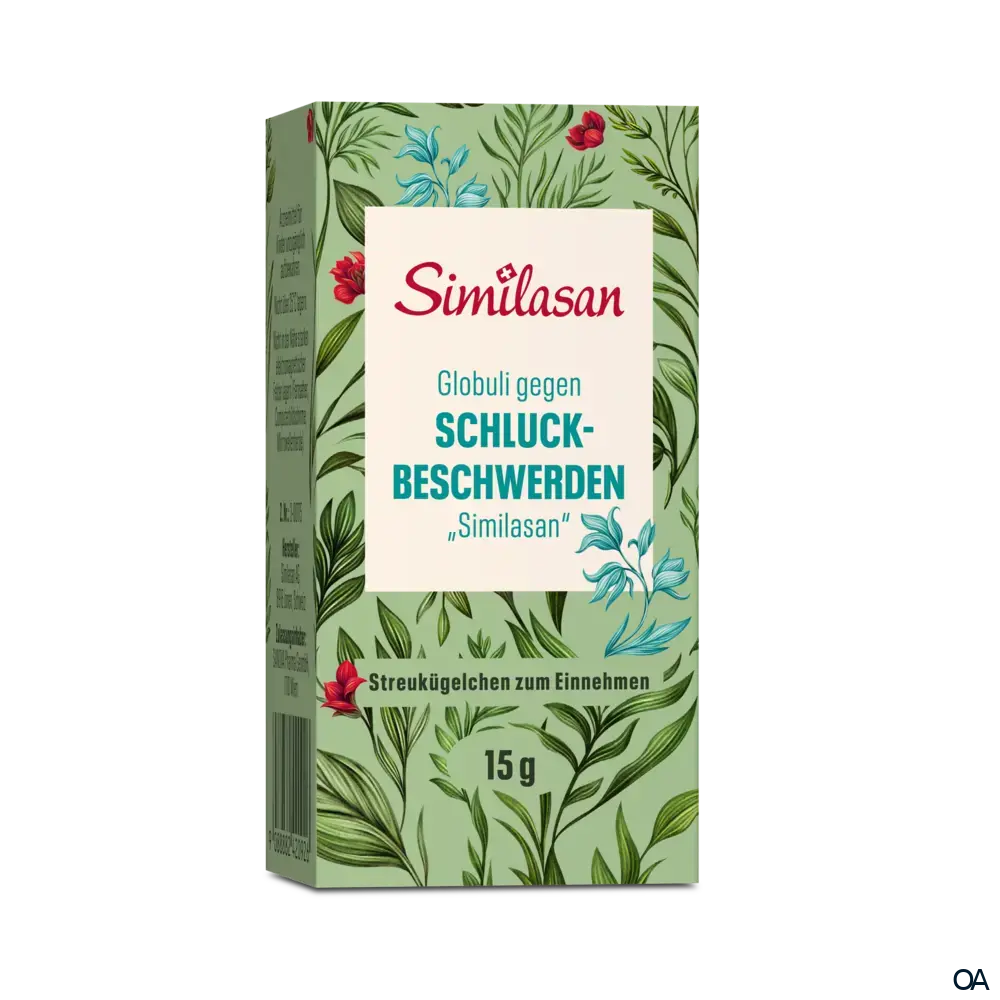 Similasan Globuli gegen Schluckbeschwerden