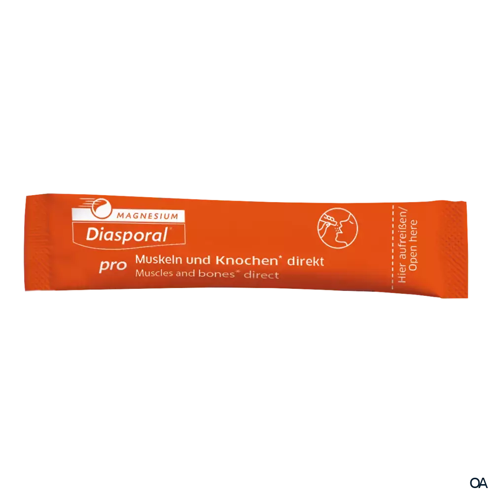 Magnesium Diasporal® Pro Muskeln und Knochen* direkt Sticks