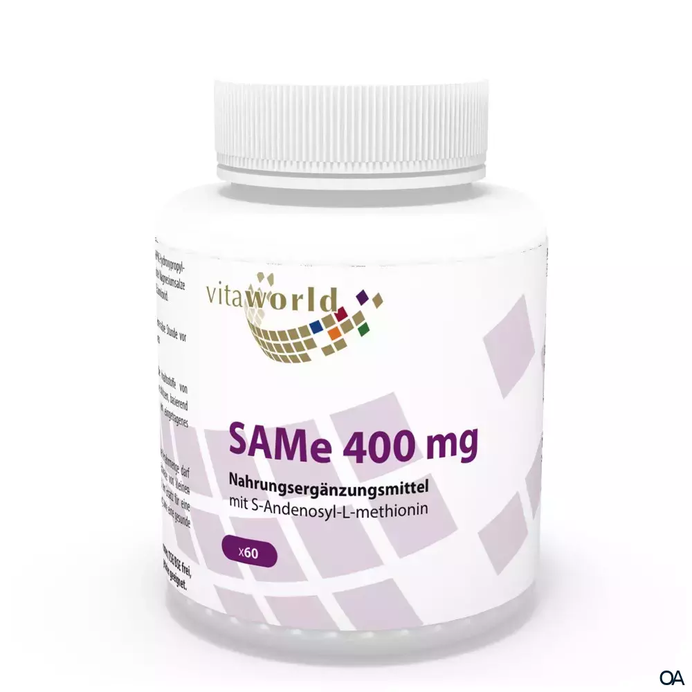 Vitaworld SAMe 400 mg Kapseln