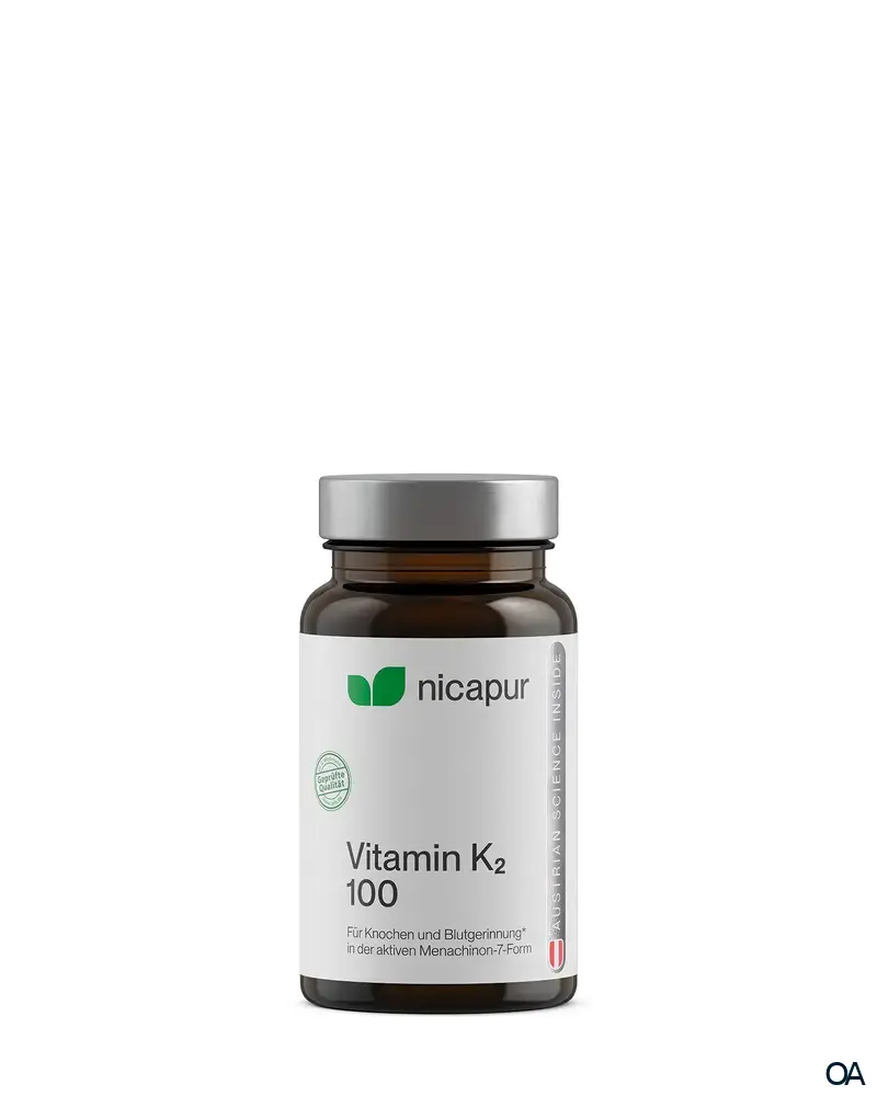 NICApur Vitamin K2 100 Kapseln
