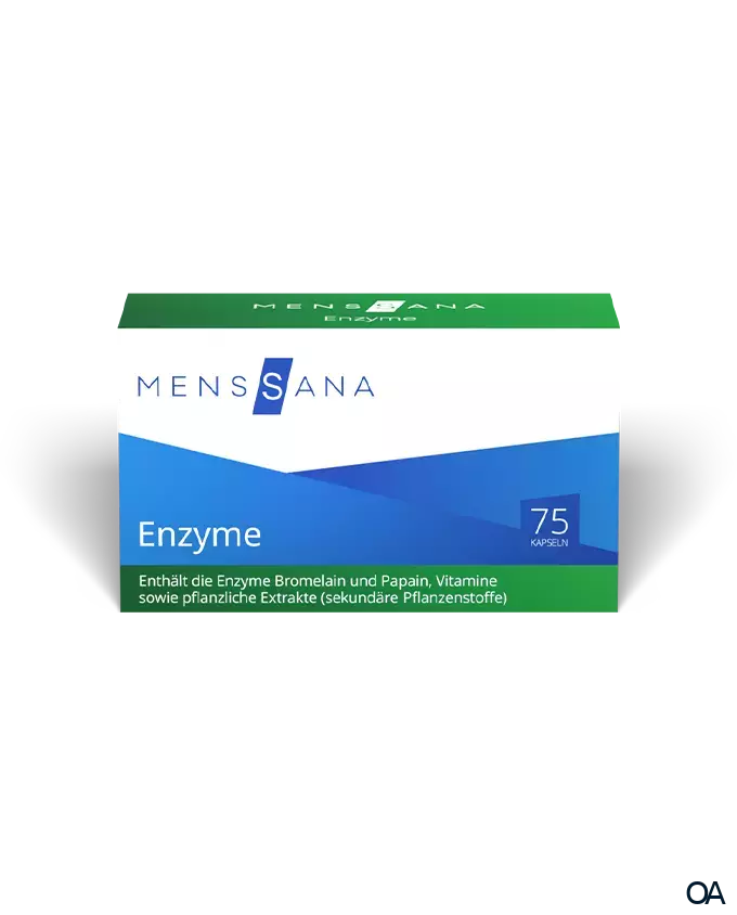 MensSana Enzyme Kapseln