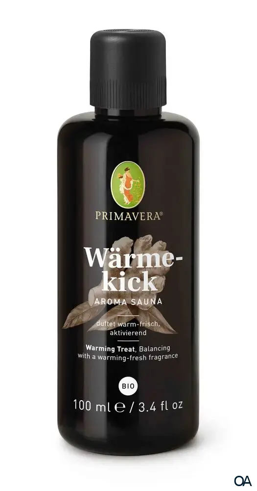 Primavera Wärmekick Aroma Sauna bio - Saunaöl