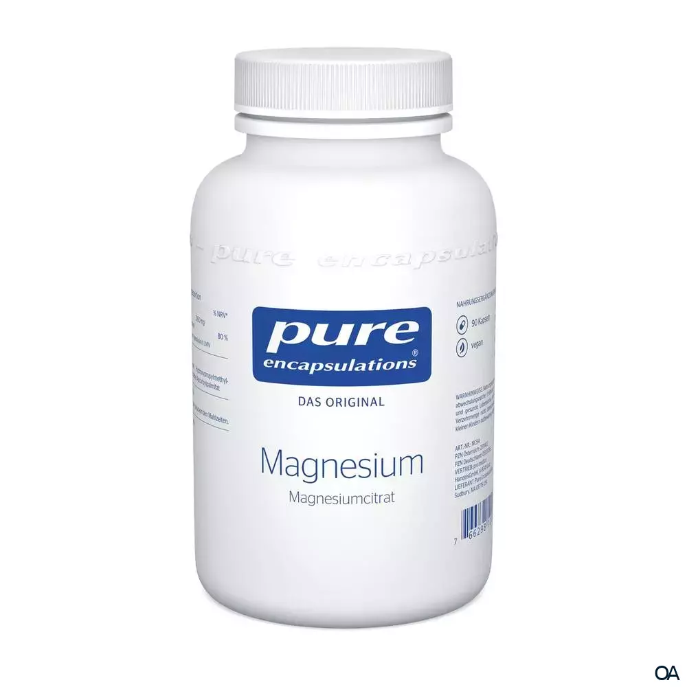 pure encapsulations® Magnesiumcitrat