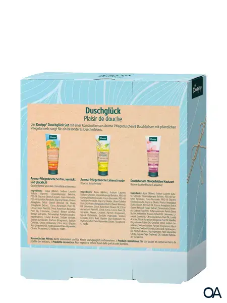 Kneipp Geschenkpackung Duschglück 3 x 75 ml