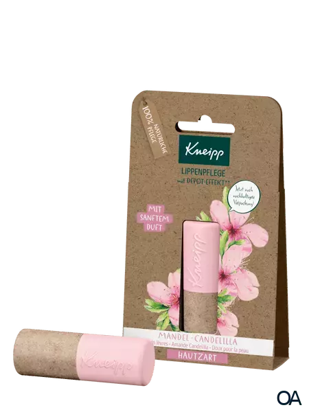 Kneipp Lippenpflege Hautzart Mandel-Candelilla