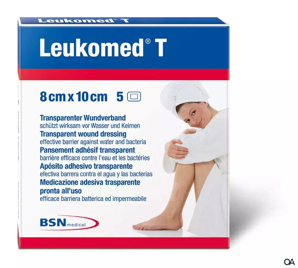 Leukomed ® T steriler transparenter Wundverband 8 x 10 cm