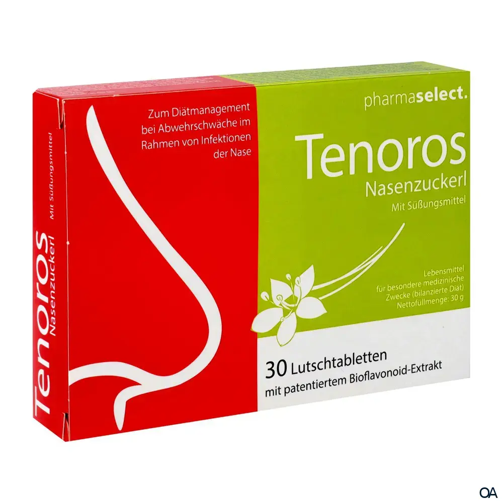 Tenoros Nasenzuckerl Lutschtabletten