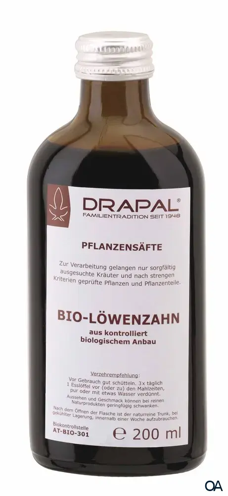DRAPAL® Bio-Löwenzahn Pflanzensaft