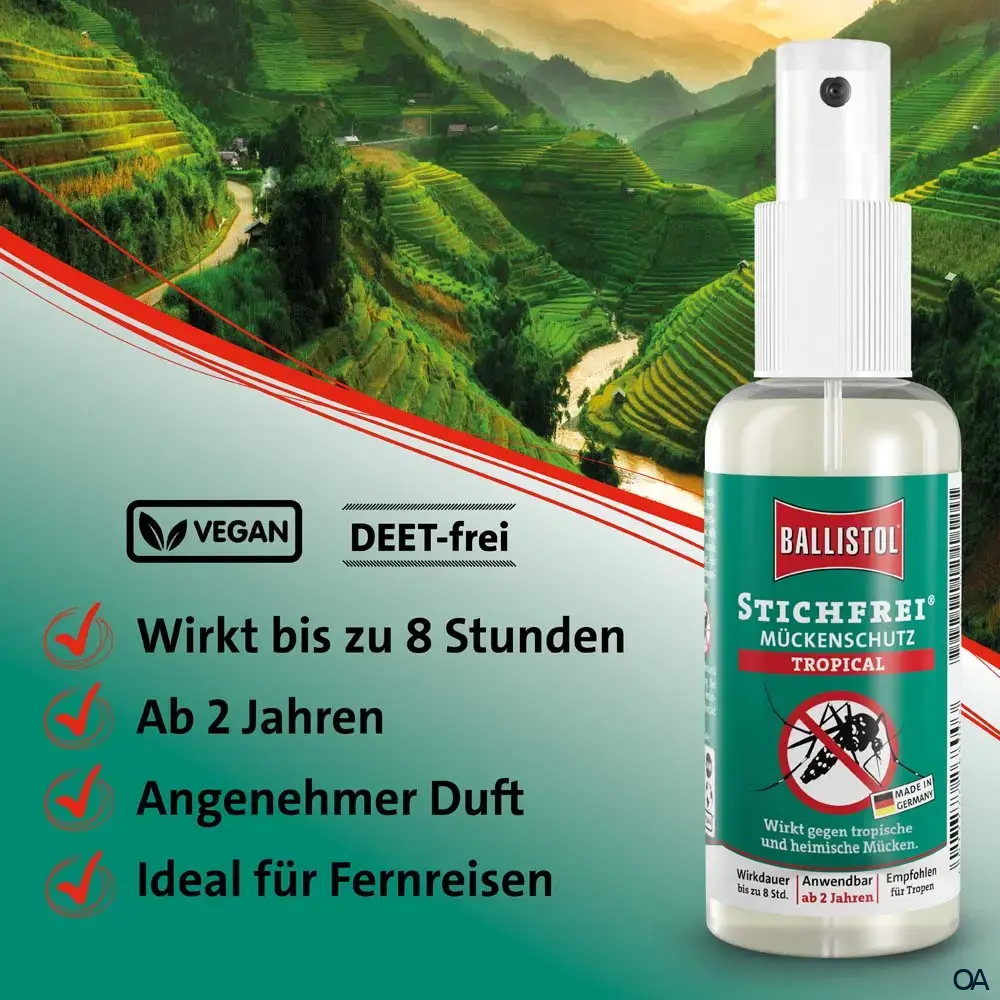 Ballistol Stichfrei® Tropical Mückenschutz Spray