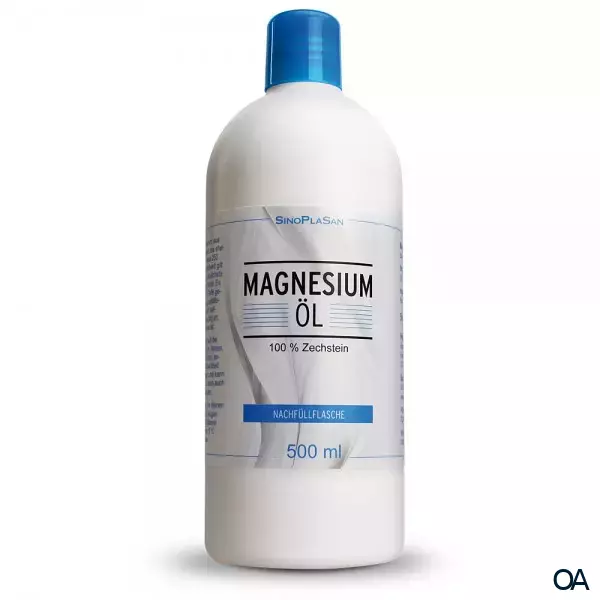 SinoPlaSan Magnesium-Öl Zechstein Nachfüllflasche