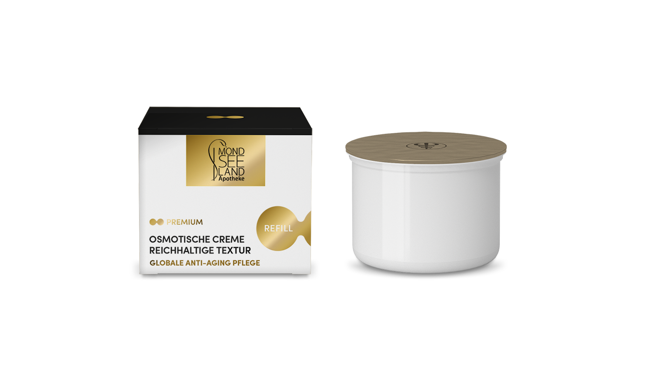 OSMOTISCHE ANTI-AGING CREME REICHHALTIGE TEXTUR - REFILL