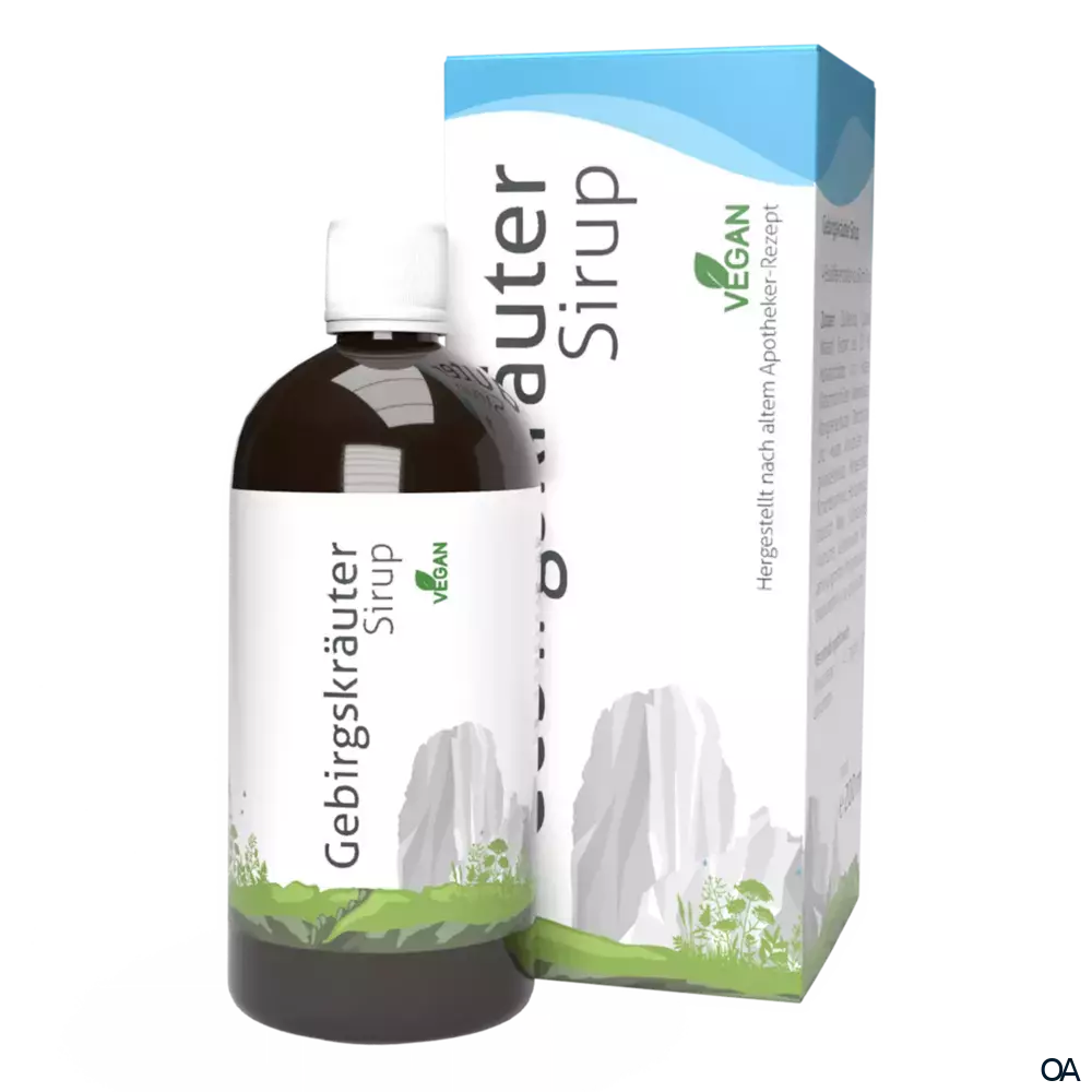 Gall Pharma Gebirgskräuter Sirup