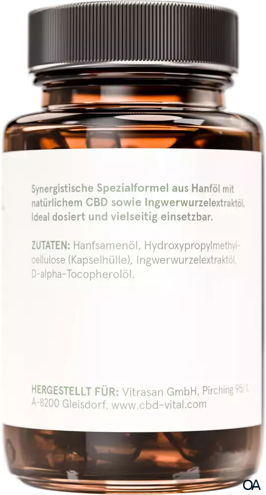 CBD VITAL CBD Cannazin Kapseln