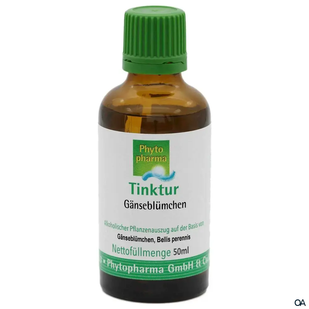Phytopharma Gänseblümchen Tinktur Tropfen