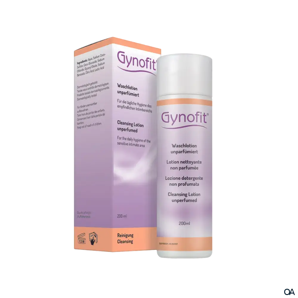 Gynofit® Waschlotion unparfümiert