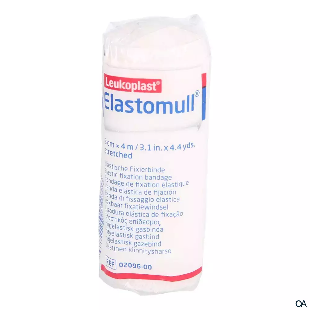 Elastomull® Elastische Fixierbinde 8 cm x 4 m