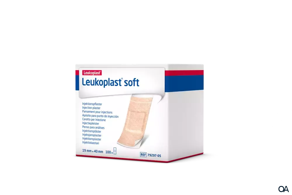 Leukoplast® Soft Injektionspflaster 19x40mm