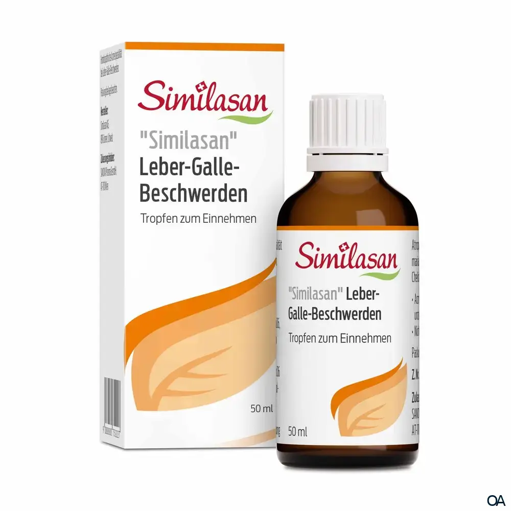 Similasan Tropfen gegen Leber-Galle-Beschwerden