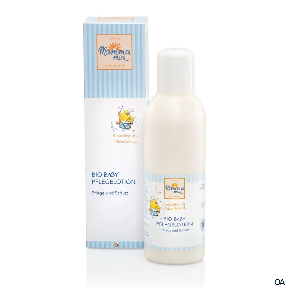 MammaMia Bio Baby Pflegelotion vegan