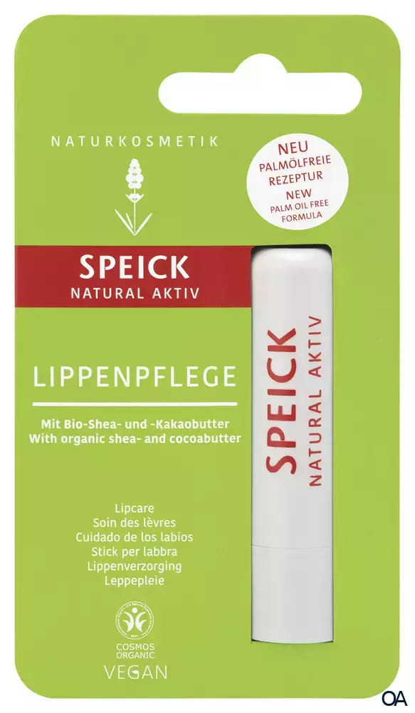 Speick Natural Aktiv Lippenpflege