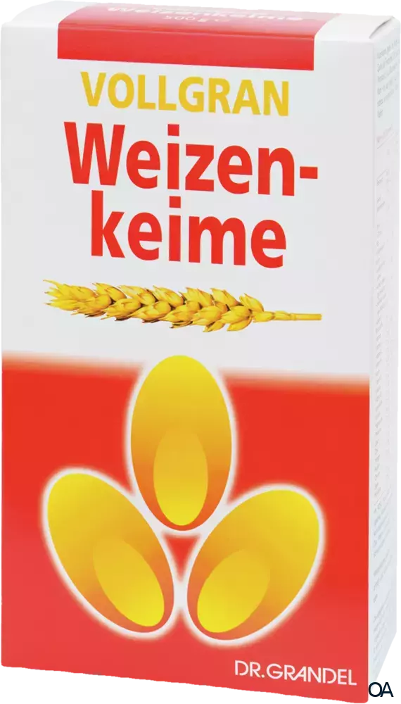 DR. GRANDEL Vollgran Weizenkeime