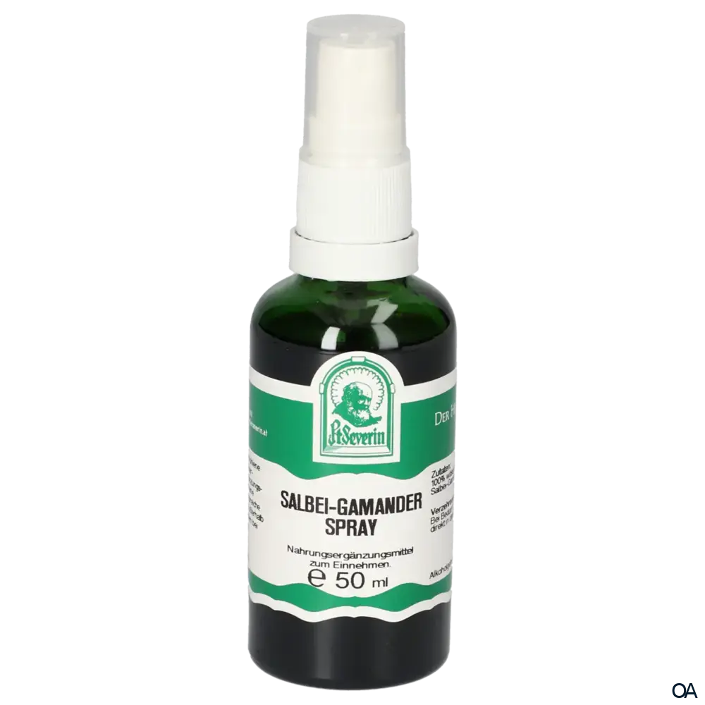 Pater Severin Salbei-Gamander Spray