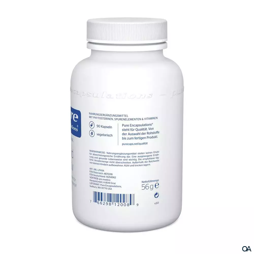 pure encapsulations® Lipid aktiv Kapseln