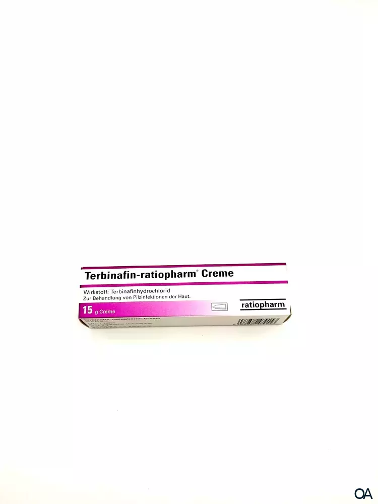 Terbinafin ratiopharm® Creme
