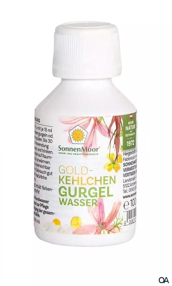 SonnenMoor Gurgelwasser