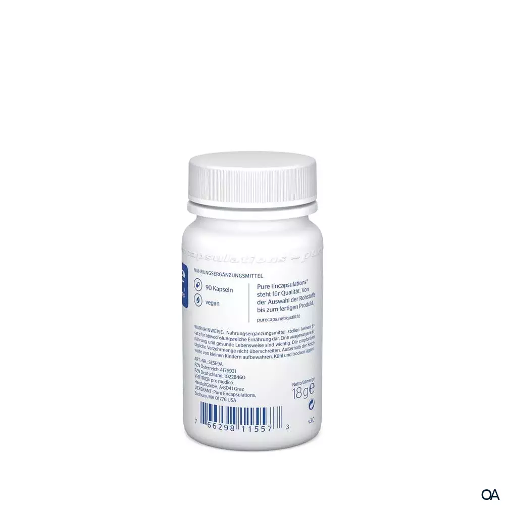 pure encapsulations® Selen 55