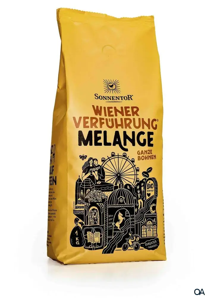 Sonnentor Melange Kaffee ganze Bohne
