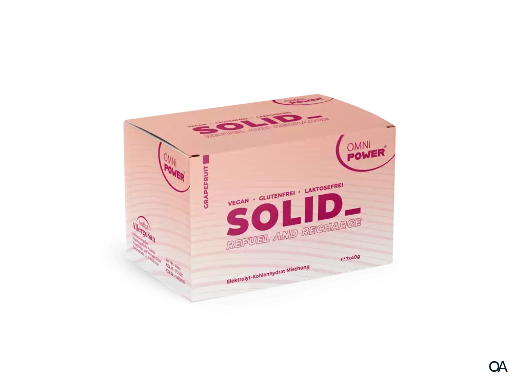 OMNi-POWER® Solid Sachets 40 g